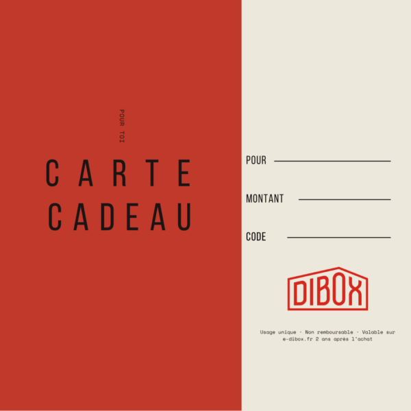 Carte Cadeau Dibox