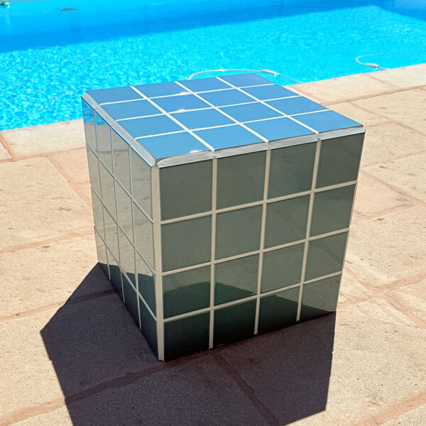 CUBE TURQUOISE