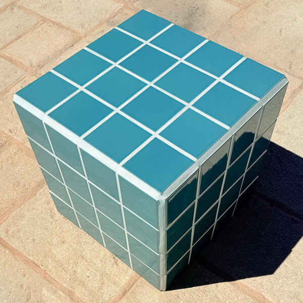 CUBE TURQUOISE